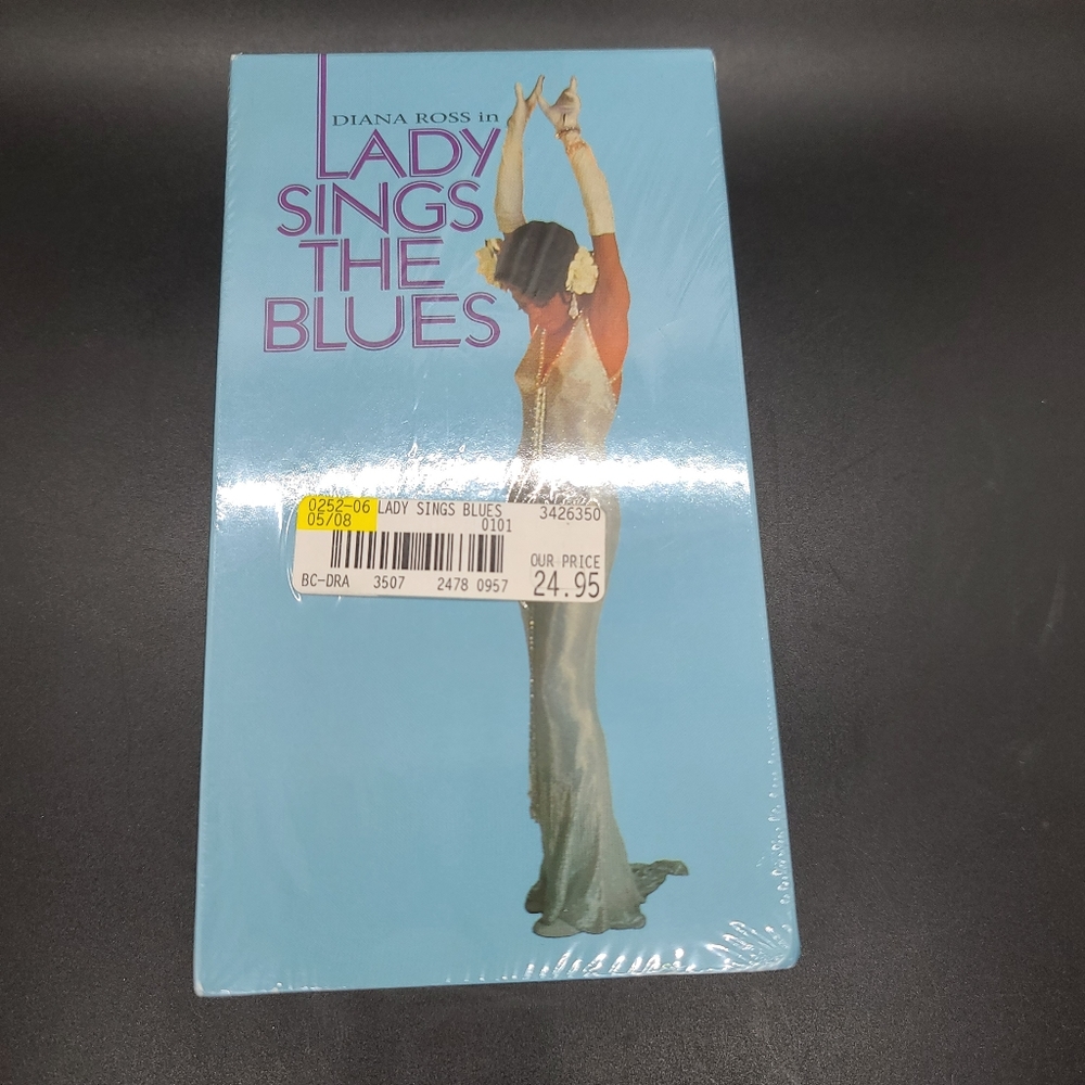 Lady Sings the Blues Featuring Diana Ross. VHS